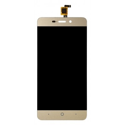 Lcd With Touch Screen For Zte Blade A452 Gold By - Maxbhi Com