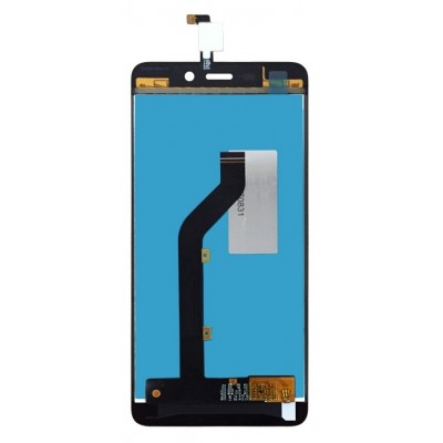 Lcd With Touch Screen For Zte Blade A452 Gold By - Maxbhi Com