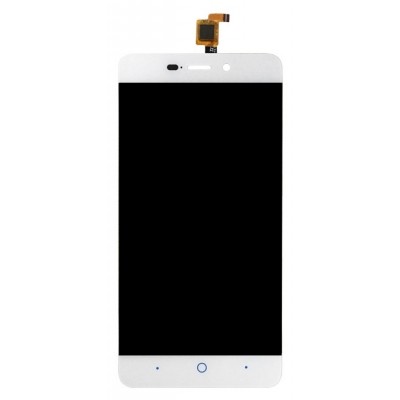 Lcd With Touch Screen For Zte Blade A452 White By - Maxbhi Com