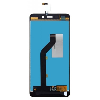 Lcd With Touch Screen For Zte Blade A452 White By - Maxbhi Com