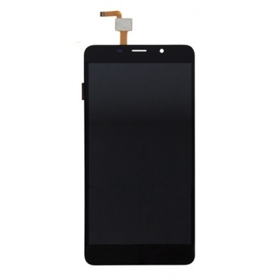 Lcd With Touch Screen For Leagoo M8 Black By - Maxbhi Com