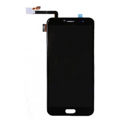 Lcd With Touch Screen For Ulefone T1 Black By - Maxbhi Com