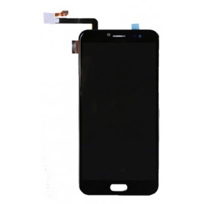 Lcd With Touch Screen For Ulefone T1 Black By - Maxbhi Com