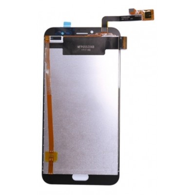 Lcd With Touch Screen For Ulefone T1 Black By - Maxbhi Com