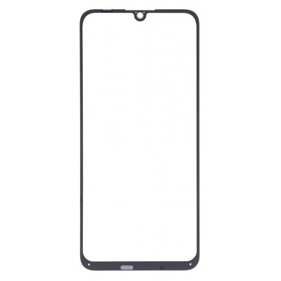 Replacement Front Glass For Vivo Z3i Black By - Maxbhi Com