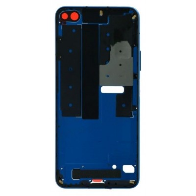 Lcd Frame Middle Chassis For Honor View30 5g Blue By - Maxbhi Com
