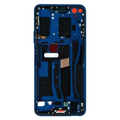 Lcd Frame Middle Chassis For Honor View30 5g Blue By - Maxbhi Com