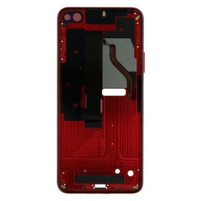 Lcd Frame Middle Chassis For Honor View30 5g Orange By - Maxbhi Com