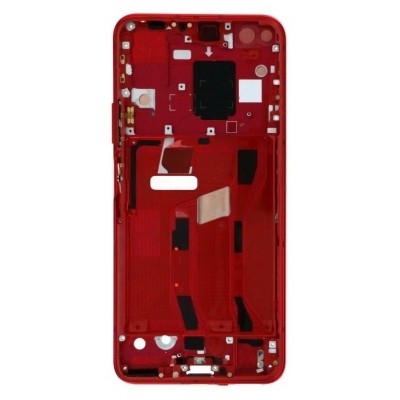 Lcd Frame Middle Chassis For Honor View30 5g Orange By - Maxbhi Com