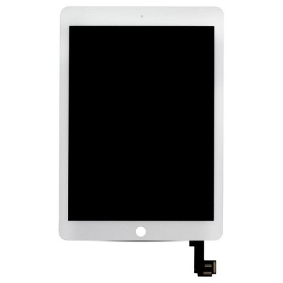 Lcd With Touch Screen For Apple Ipad Air 2 Wifi Cellular 128gb White By - Maxbhi Com