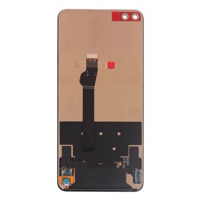 Lcd With Touch Screen For Honor View30 5g Blue By - Maxbhi Com