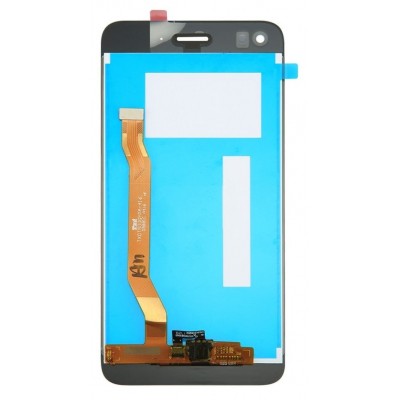 Lcd With Touch Screen For Huawei Y6 Pro 2017 White By - Maxbhi Com