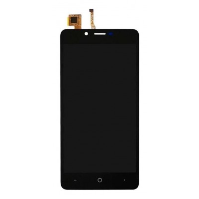 Lcd With Touch Screen For Leagoo Kiicaa Power Black By - Maxbhi Com