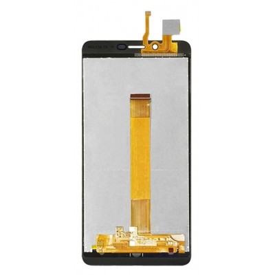 Lcd With Touch Screen For Leagoo Kiicaa Power Black By - Maxbhi Com