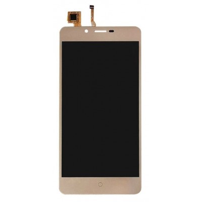Lcd With Touch Screen For Leagoo Kiicaa Power Champagne By - Maxbhi Com