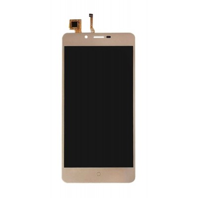 Lcd With Touch Screen For Leagoo Kiicaa Power White By - Maxbhi Com