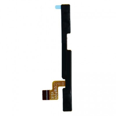 Power On Off Button Flex Cable For Wiko View Max By - Maxbhi Com
