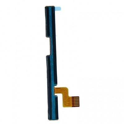 Power On Off Button Flex Cable For Wiko View Max By - Maxbhi Com