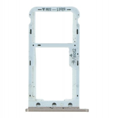 Sim Card Holder Tray For Huawei Y6 Pro 2017 Gold - Maxbhi Com