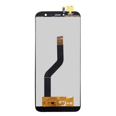 Lcd With Touch Screen For Cubot X18 Black By - Maxbhi Com
