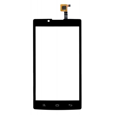 Touch Screen Digitizer For Celkon A518 Black By - Maxbhi Com