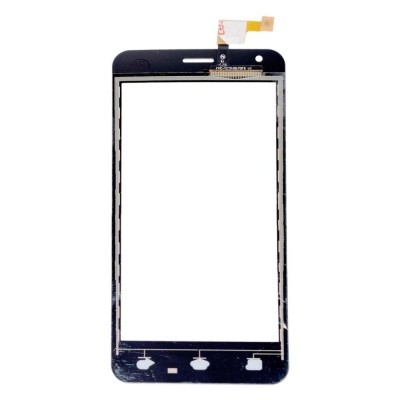 Touch Screen Digitizer For Celkon Millennia Q452 Black By - Maxbhi Com