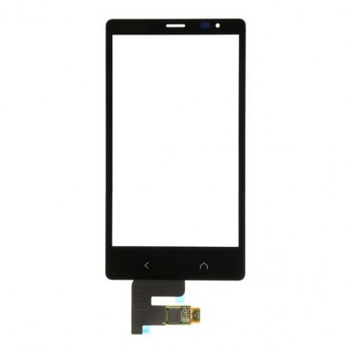 Touch Screen Digitizer For Nokia X2 Dual Sim White By - Maxbhi Com