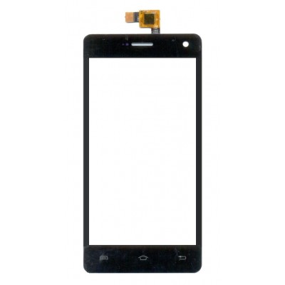 Touch Screen Digitizer For Iball Andi5t Cobalt2 Black By - Maxbhi Com