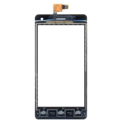 Touch Screen Digitizer For Iball Andi5t Cobalt2 Black By - Maxbhi Com