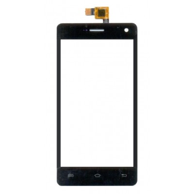Touch Screen Digitizer For Iball Andi5t Cobalt2 White By - Maxbhi Com