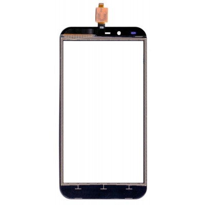 Touch Screen Digitizer For Karbonn Aura 4g Black By - Maxbhi Com