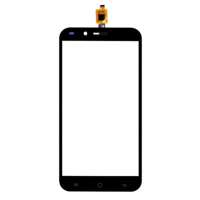 Touch Screen Digitizer For Karbonn Aura 4g Black By - Maxbhi Com