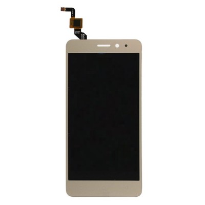 Lcd With Touch Screen For Lenovo K6 32gb Gold By - Maxbhi Com