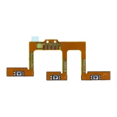 Volume Button Flex Cable For Wiko View 3 Pro By - Maxbhi Com
