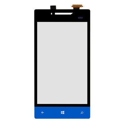 Touch Screen Digitizer For Htc Windows Phone 8s Blue By - Maxbhi Com
