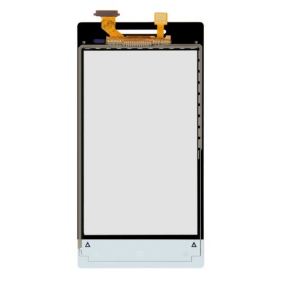 Touch Screen Digitizer For Htc Windows Phone 8s Blue By - Maxbhi Com