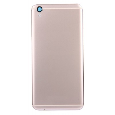 Back Panel Cover For Oppo R9 Black - Maxbhi Com