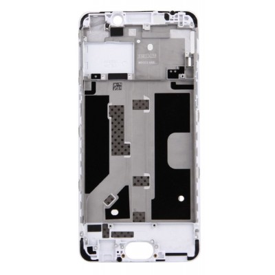 Lcd Frame Middle Chassis For Oppo R9 Gold By - Maxbhi Com