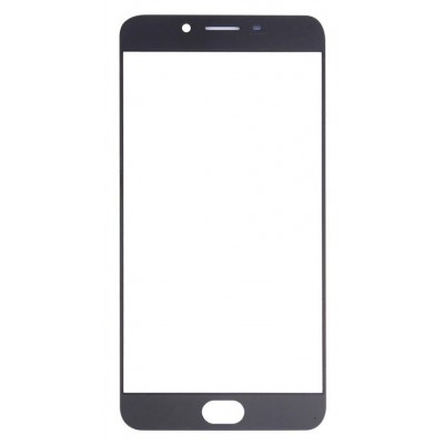 Replacement Front Glass For Oppo R9 Gold By - Maxbhi Com