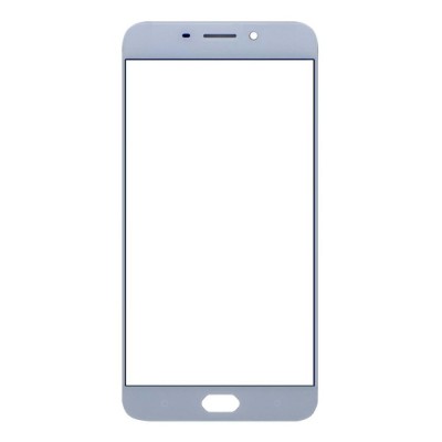Replacement Front Glass For Oppo R9 White By - Maxbhi Com