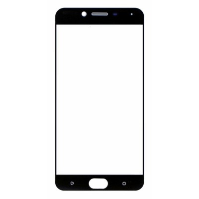 Replacement Front Glass For Oppo R9 White By - Maxbhi Com