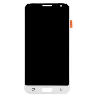 Lcd With Touch Screen For Samsung Galaxy Express Prime White By - Maxbhi Com