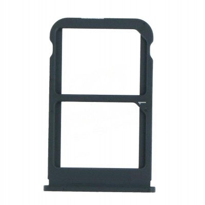 Sim Card Holder Tray For Meizu 16 Plus Black - Maxbhi Com