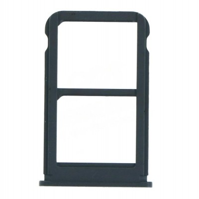 Sim Card Holder Tray For Meizu 16 Plus Black - Maxbhi Com