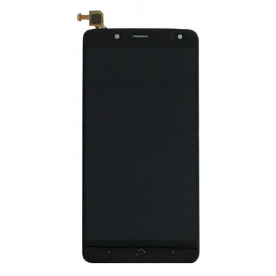 Lcd With Touch Screen For Bq Aquaris Vs Plus Black By - Maxbhi Com