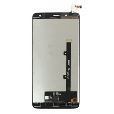Lcd With Touch Screen For Bq Aquaris Vs Plus Black By - Maxbhi Com