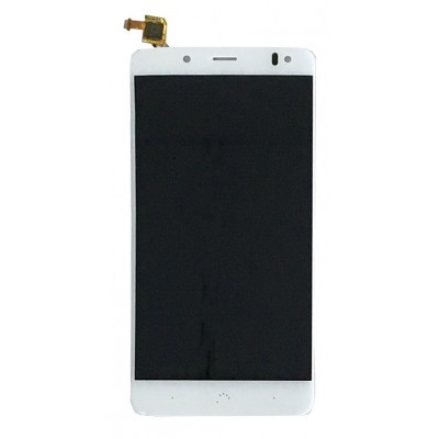 Lcd With Touch Screen For Bq Aquaris Vs Plus Gold By - Maxbhi Com