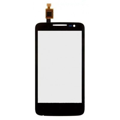 Touch Screen Digitizer For Alcatel Ot5020e Black By - Maxbhi Com
