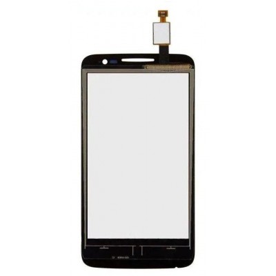 Touch Screen Digitizer For Alcatel Ot5020e Black By - Maxbhi Com