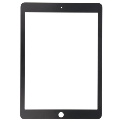 Replacement Front Glass For Apple New Ipad 2017 Wifi Cellular 32gb Grey By - Maxbhi Com
